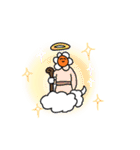 フラワーちゃんスタンプ4（個別スタンプ：27）