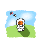 フラワーちゃんスタンプ4（個別スタンプ：28）