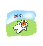 フラワーちゃんスタンプ4（個別スタンプ：29）