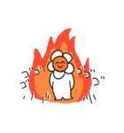 フラワーちゃんスタンプ4（個別スタンプ：32）