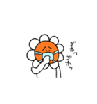 フラワーちゃんスタンプ4（個別スタンプ：36）