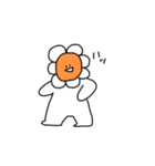フラワーちゃんスタンプ4（個別スタンプ：37）