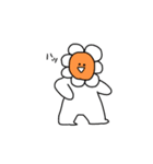 フラワーちゃんスタンプ4（個別スタンプ：38）