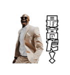 叫ぶサッカー監督（個別スタンプ：13）