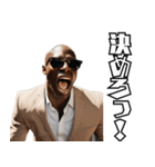 叫ぶサッカー監督（個別スタンプ：17）