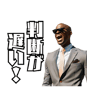 叫ぶサッカー監督（個別スタンプ：19）