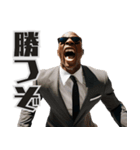 叫ぶサッカー監督（個別スタンプ：26）