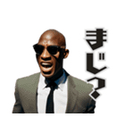 叫ぶサッカー監督（個別スタンプ：27）