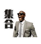 叫ぶサッカー監督（個別スタンプ：30）