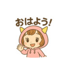 おにちゃん（桃）（個別スタンプ：11）