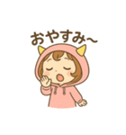 おにちゃん（桃）（個別スタンプ：12）