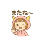 おにちゃん（桃）（個別スタンプ：13）
