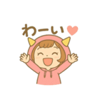 おにちゃん（桃）（個別スタンプ：30）