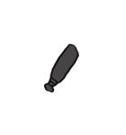ソフトボールスタンプ▼（個別スタンプ：14）
