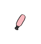 ソフトボールスタンプ▼（個別スタンプ：15）