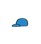 ソフトボールスタンプ▼（個別スタンプ：26）