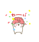 mocomoco。（個別スタンプ：2）