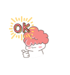 mocomoco。（個別スタンプ：3）