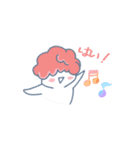 mocomoco。（個別スタンプ：4）