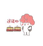 mocomoco。（個別スタンプ：6）