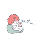 mocomoco。（個別スタンプ：7）