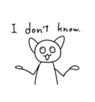 可愛すぎるねこ 2（個別スタンプ：1）