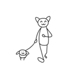 可愛すぎるねこ 2（個別スタンプ：34）