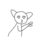 可愛すぎるねこ 2（個別スタンプ：36）