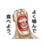 毎日☆ハイパー健康スタンプ！！（個別スタンプ：21）