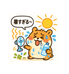 もっちりハムスターの日常（個別スタンプ：34）