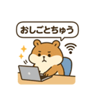 もっちりハムスターの日常2（個別スタンプ：5）