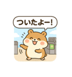 もっちりハムスターの日常2（個別スタンプ：26）