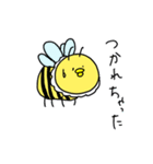 働きハチの日常スタンプ（個別スタンプ：3）