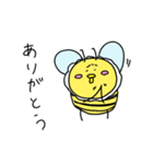 働きハチの日常スタンプ（個別スタンプ：6）
