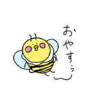 働きハチの日常スタンプ（個別スタンプ：20）