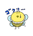 働きハチの日常スタンプ（個別スタンプ：28）