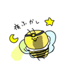 働きハチの日常スタンプ（個別スタンプ：37）