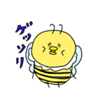 働きハチの日常スタンプ（個別スタンプ：38）