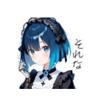 使える！美少女の相づち＆日常会話（個別スタンプ：9）