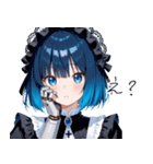 使える！美少女の相づち＆日常会話（個別スタンプ：16）