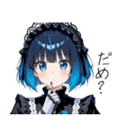 使える！美少女の相づち＆日常会話（個別スタンプ：18）