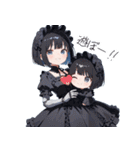 使える！美少女の相づち＆日常会話（個別スタンプ：23）