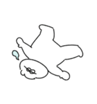 働きたくない無気力動物（うさぎ）（個別スタンプ：27）