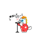 ゆるかわラオン（個別スタンプ：9）