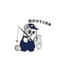 ゆるかわラオン（個別スタンプ：21）