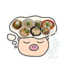 ぶたおのらーめん（個別スタンプ：12）