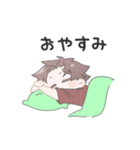 ちゃらぱや男子（個別スタンプ：4）