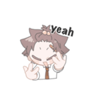 ちゃらぱや男子（個別スタンプ：5）