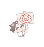 ちゃらぱや男子（個別スタンプ：9）
