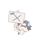 ちゃらぱや男子（個別スタンプ：10）